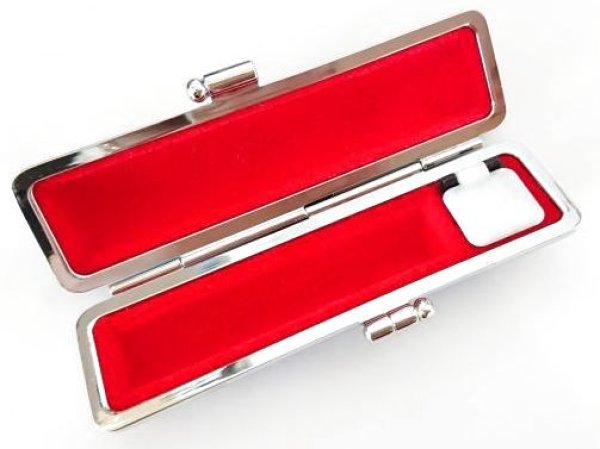 画像3: 琥珀印鑑 ユニカラー 13.5mm 【銀行印・実印】 (3)