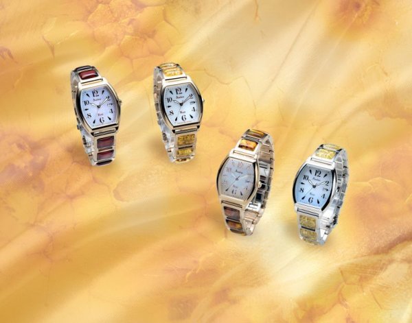 画像5: Amber Watch SIX コニャックカラー (5)