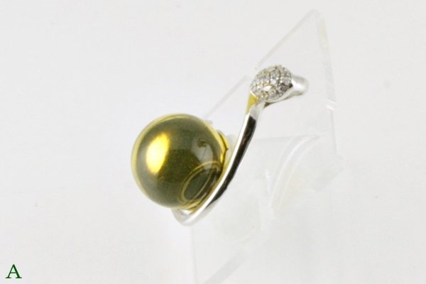 画像5: ブルーアンバーペンダント (5)