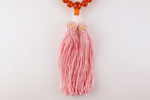 画像4: 琥珀念珠　女性用 (4)