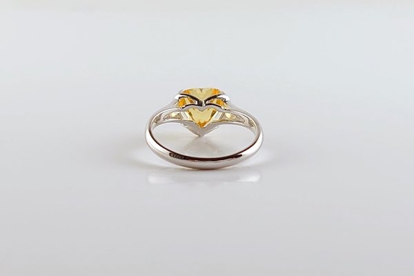 画像4: 琥珀リング (4)