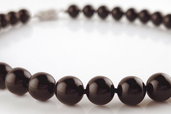 画像2: 【Amjelogue】ネックレス・9mm玉 (2)