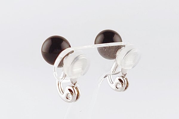 画像4: 【Amjelogue】イヤリング・9mm玉 (4)