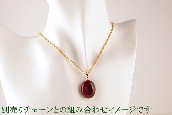 画像8: 琥珀ペンダント (8)