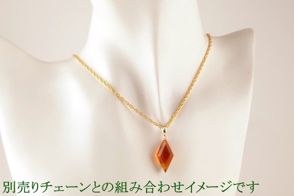 画像7: 琥珀ペンダント (7)