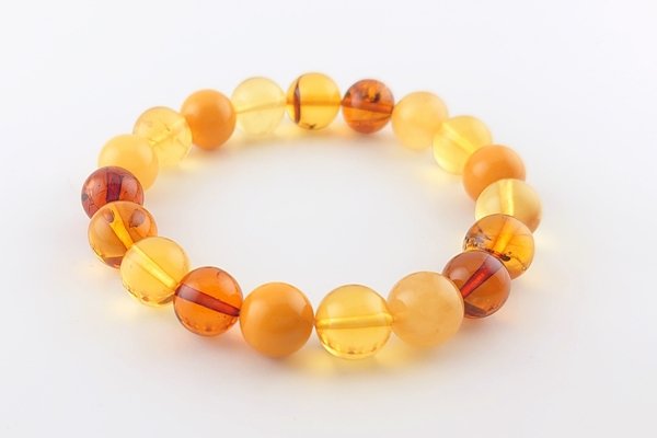 画像3: 琥珀ブレスレット (3)