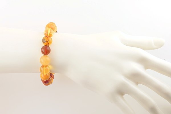 画像5: 琥珀ブレスレット (5)