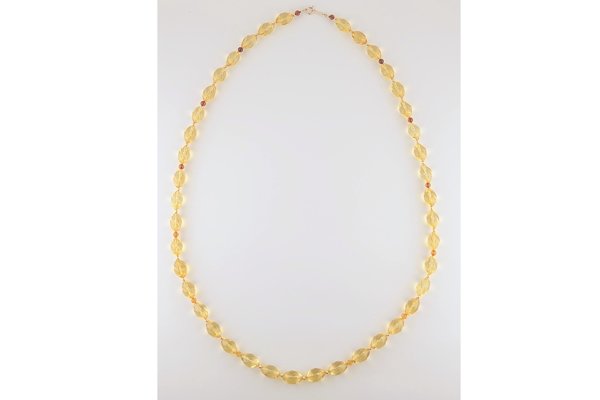 画像2: 琥珀ネックレス (2)