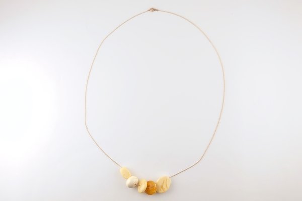 画像2: 琥珀ネックレス (2)