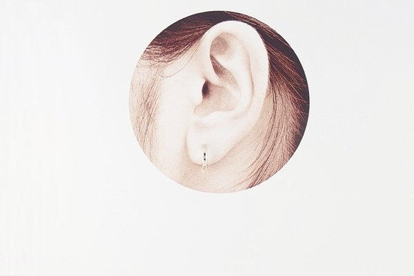 画像8: 琥珀イヤリング (8)