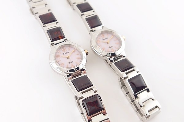 画像4: ソーラーパワーウォッチ ピンク (4)