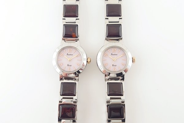 画像3: ソーラーパワーウォッチ ピンク (3)