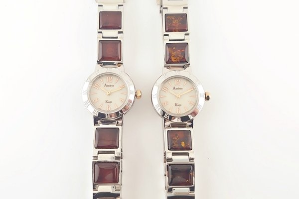 画像3: ソーラーパワーウォッチ ホワイト (3)