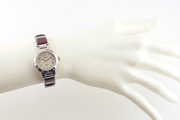 画像7: ソーラーパワーウォッチ ホワイト (7)