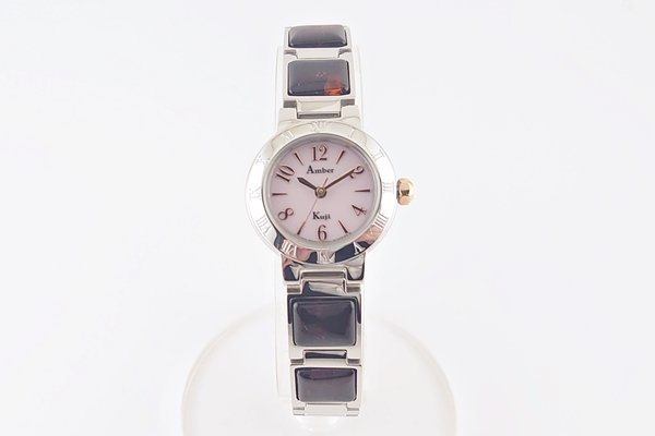 画像2: ソーラーパワーウォッチ ピンク (2)