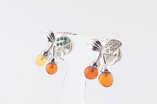 画像3: 琥珀ブローチ (3)