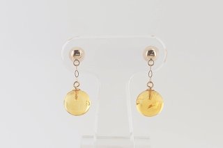 琥珀ピアス - 久慈琥珀オンラインショップ