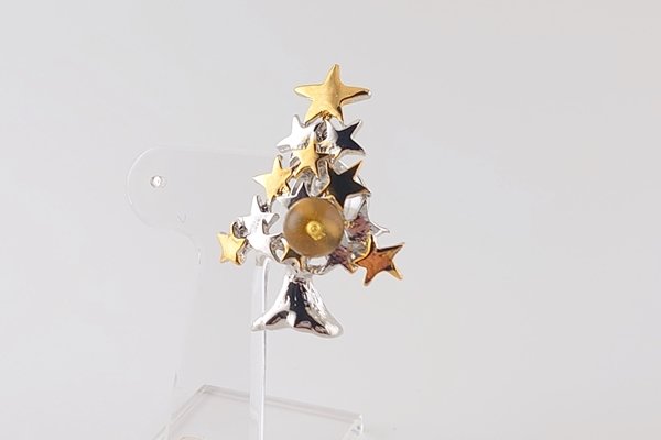 画像2: 琥珀ブローチ (2)