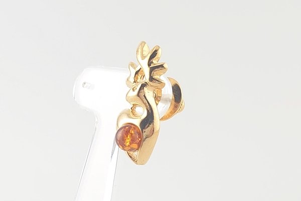 画像2: 琥珀ブローチ (2)