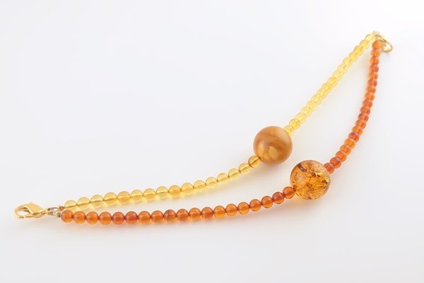 画像2: 琥珀羽織紐 (2)