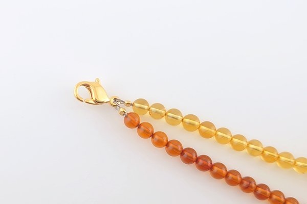 画像4: 琥珀羽織紐 (4)