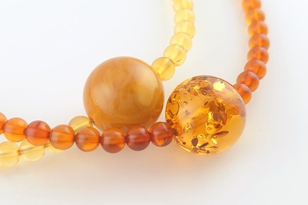 画像3: 琥珀羽織紐 (3)