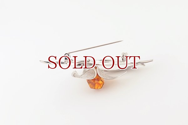 画像5: 琥珀ブローチ (5)