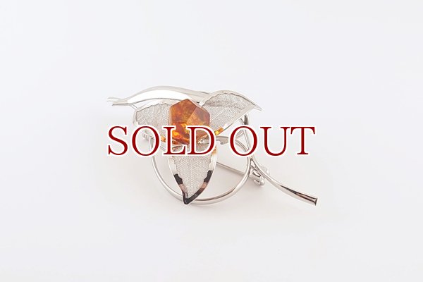 画像3: 琥珀ブローチ (3)