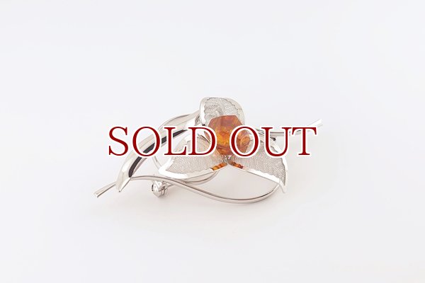 画像2: 琥珀ブローチ (2)