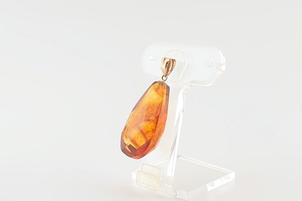 画像3: 琥珀ペンダント (3)