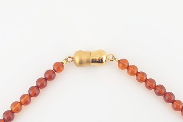 画像4: 琥珀ネックレス (4)