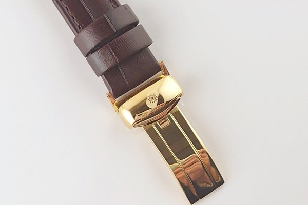 画像5: ソーラーパワーウォッチ レザーベルト (5)