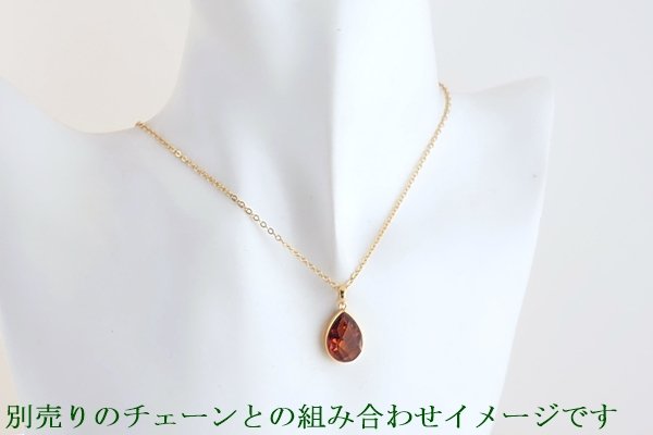 画像5: 琥珀ペンダント (5)