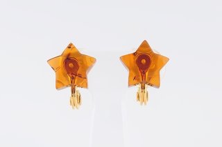 【美品】本金琥珀？超大ビーズ ネックレスとイヤリング 2点セット 49g 琥珀セット（ペンダント・イヤリング） - 久慈琥珀オンライン