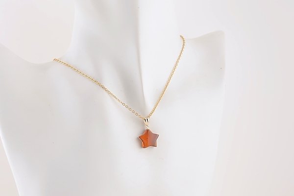 画像4: 琥珀ペンダント (4)