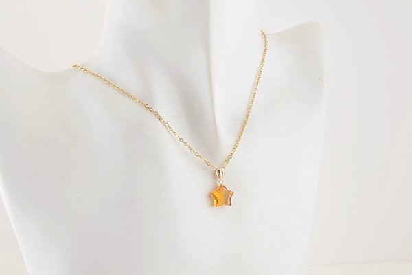 画像5: 琥珀ペンダント (5)