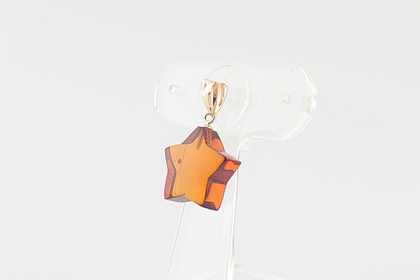 画像2: 琥珀ペンダント (2)