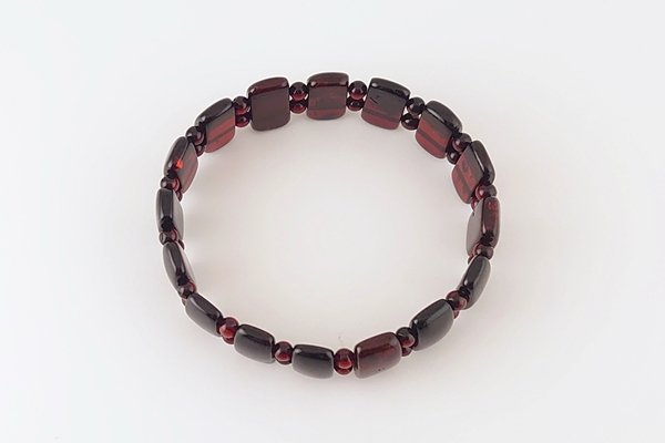 画像3: 琥珀ブレスレット (3)