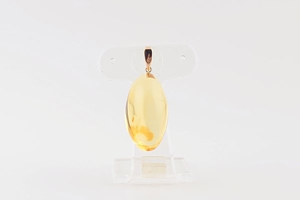 画像2: 琥珀ペンダント (2)