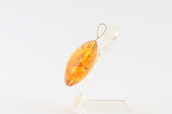 画像3: 琥珀ペンダント (3)