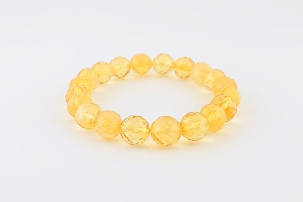 画像2: 琥珀ブレスレット (2)
