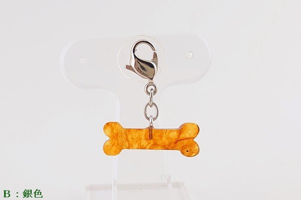 画像5: 琥珀チャーム (5)