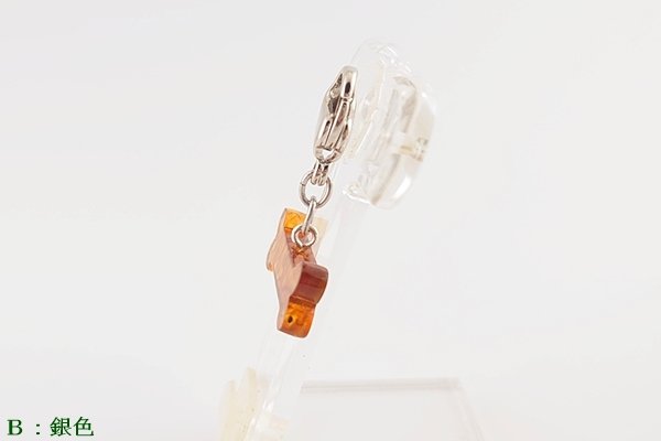 画像7: 琥珀チャーム (7)
