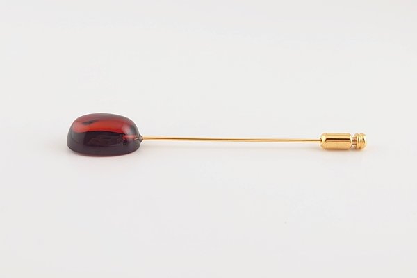 画像5: 琥珀ブローチ (5)