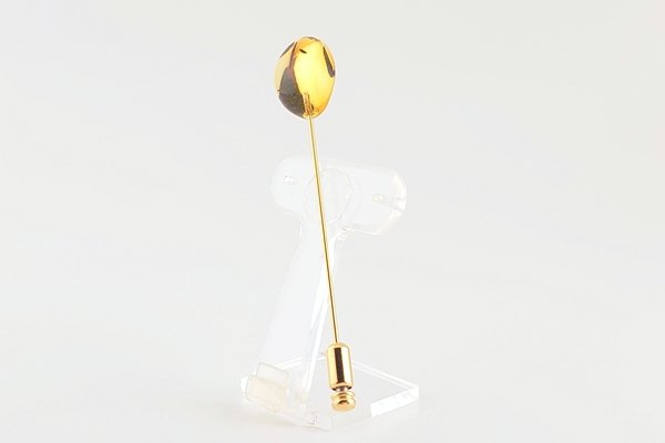 画像3: 琥珀ブローチ (3)