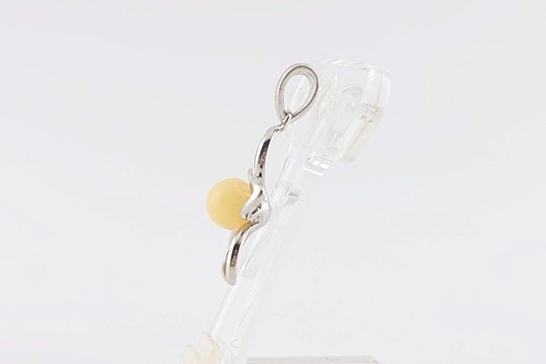 画像3: 琥珀ペンダント (3)