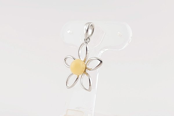 画像2: 琥珀ペンダント (2)