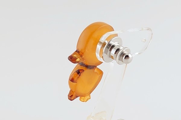 画像5: 琥珀ブローチ (5)