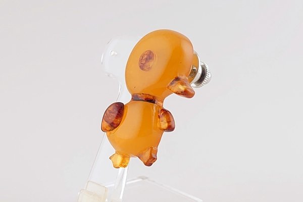 画像3: 琥珀ブローチ (3)