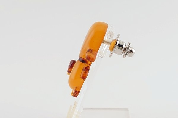 画像4: 琥珀ブローチ (4)